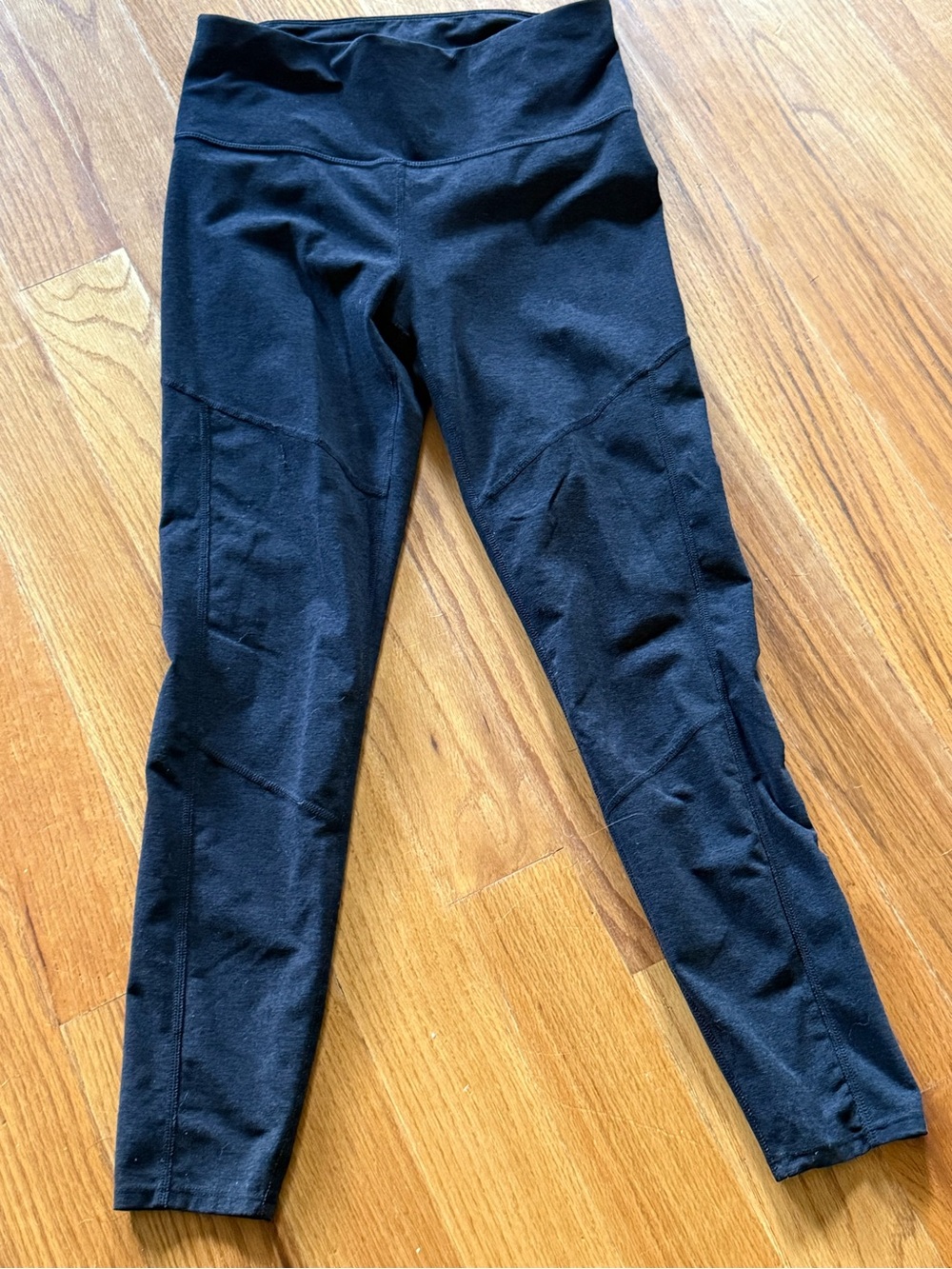 JoyLab Black Kids Leggings with Wide Waistband
